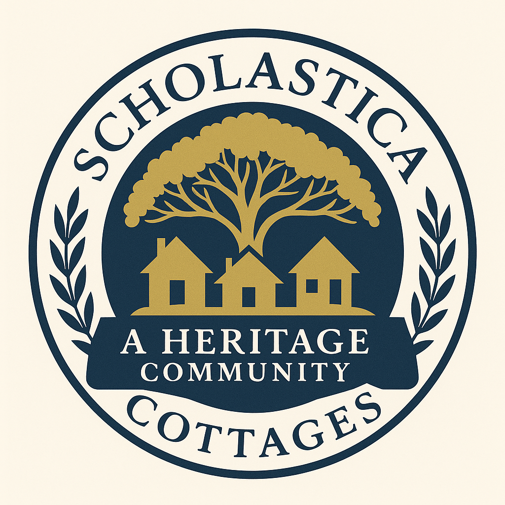 Scholastica Cottages LLC Logo